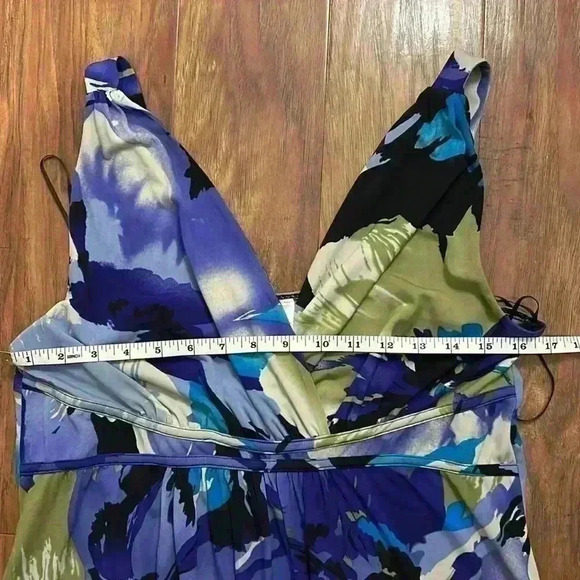 Floral Printed Dress Women’s Size Large Tall - Picture 6 of 8